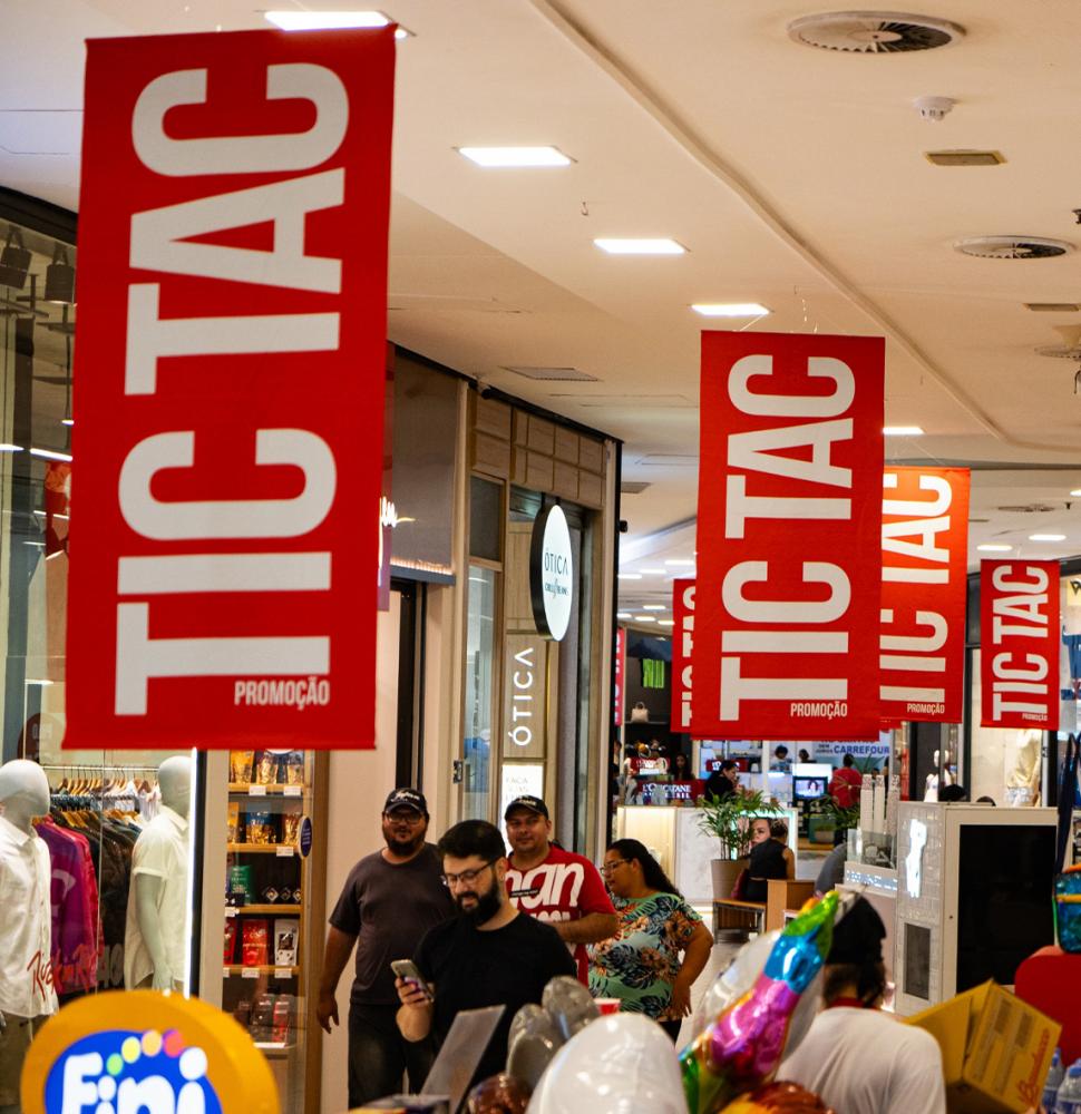 Lojas funcionarão das 10h às 22h, enquanto praça de alimentação e operações de lazer abrem das 11h às 22h