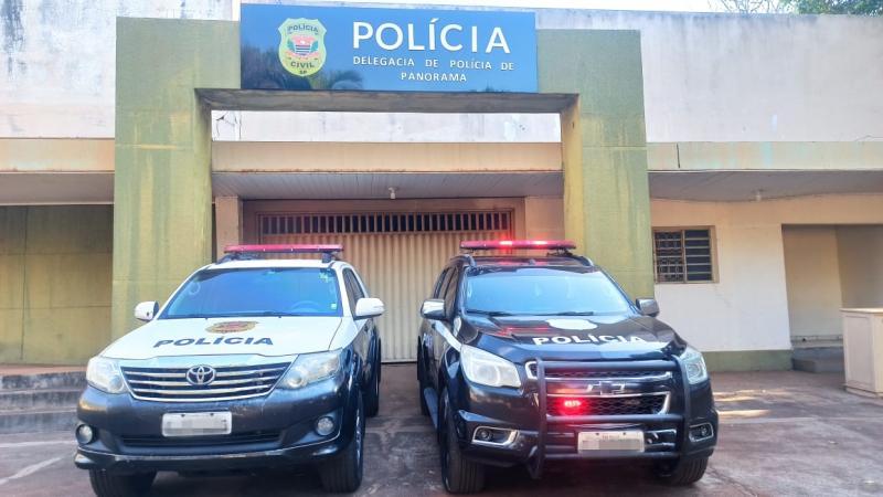 Preso foi conduzido à Delegacia local para a formalização dos procedimentos legais