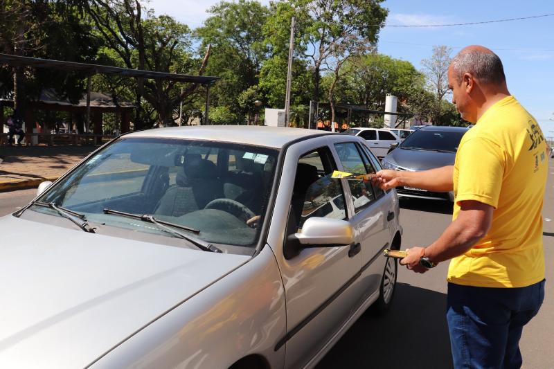 Pirapozinho inicia atividades e ações da Semana Nacional do Trânsito 