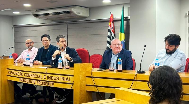 Com inauguração, Prudente passa a integrar a rede Connect de Inovação, voltada ao comércio