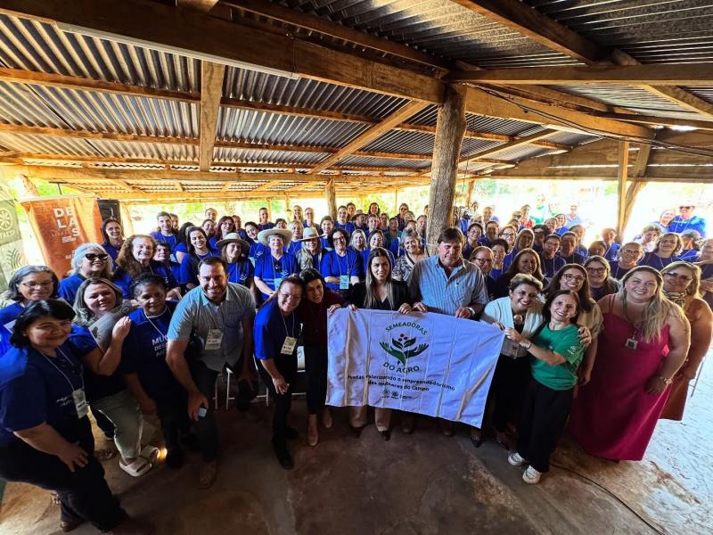 Workshop reuniu mais de 100 participantes em Anhumas