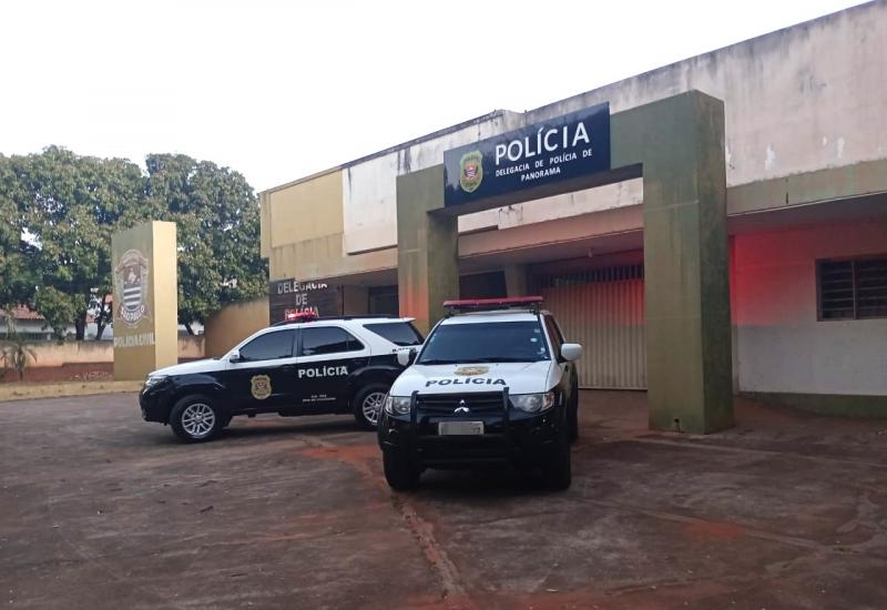 Operação foi deflagrada após Delegacia receber informações sobre presença do procurado na cidade