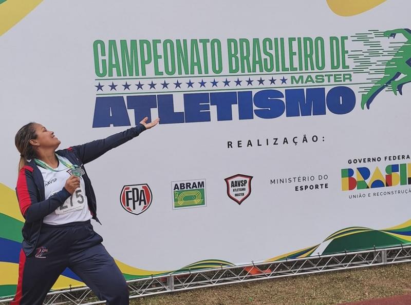 Apesar do currículo nas ultramaratonas, essa foi a 1ª vez que Geane competiu em várias modalidades