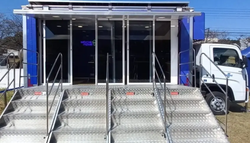 Unidade itinerante do Sebrae estacionará na Praça Padre Hilário Pierick, entre 22 e 24 de setembro
