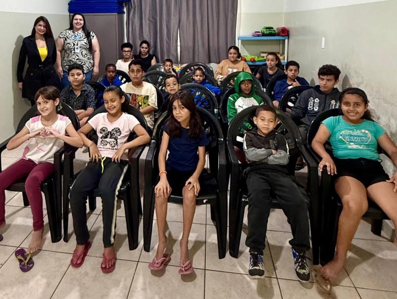 CMACA de Pirapozinho realiza ação de conscientização do Setembro Amarelo com crianças e adolescentes