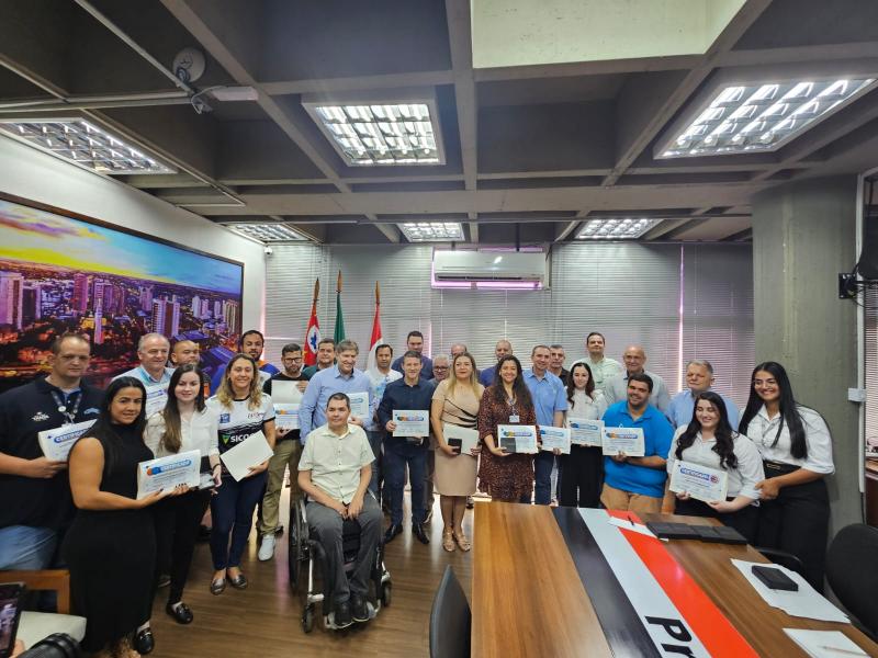 Evento no Paço Municipal reconheceu instituições que apoiam política de inclusão de PCDs