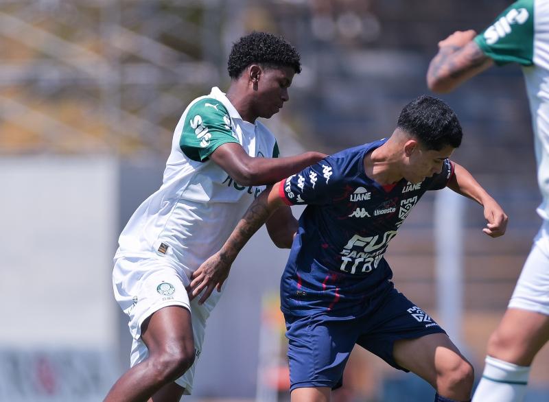 No Sub-17, visitante fez 4 a 0 no Carcará