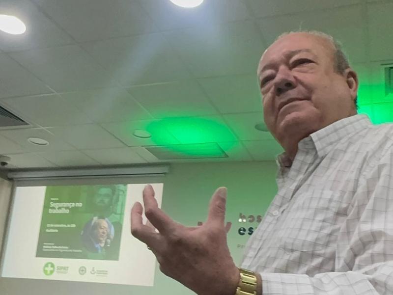 Antonio Tadeu Costa, especialista em segurança no trabalho