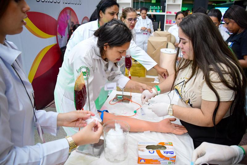 Feira de Profissões ocorreu ao longo de uma semana, em Prudente