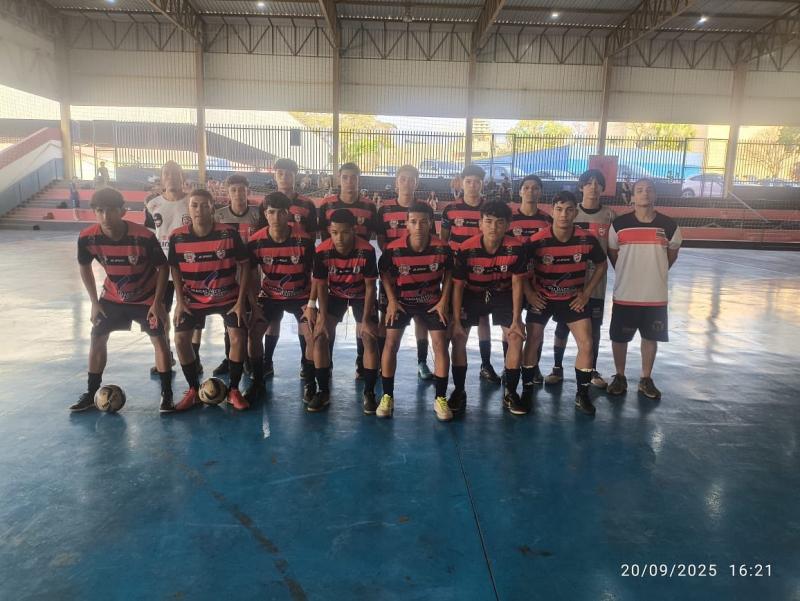 Futsal masculino foi campeão diante da equipe de Álvares Machado nos pênaltis por 4 x 3