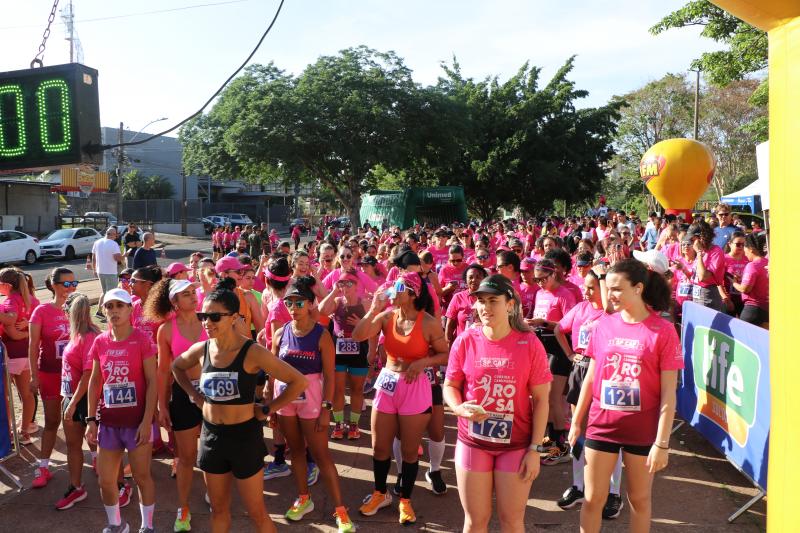 Objetivo é que as mulheres participem e, principalmente, se conscientizem sobre o câncer de mama