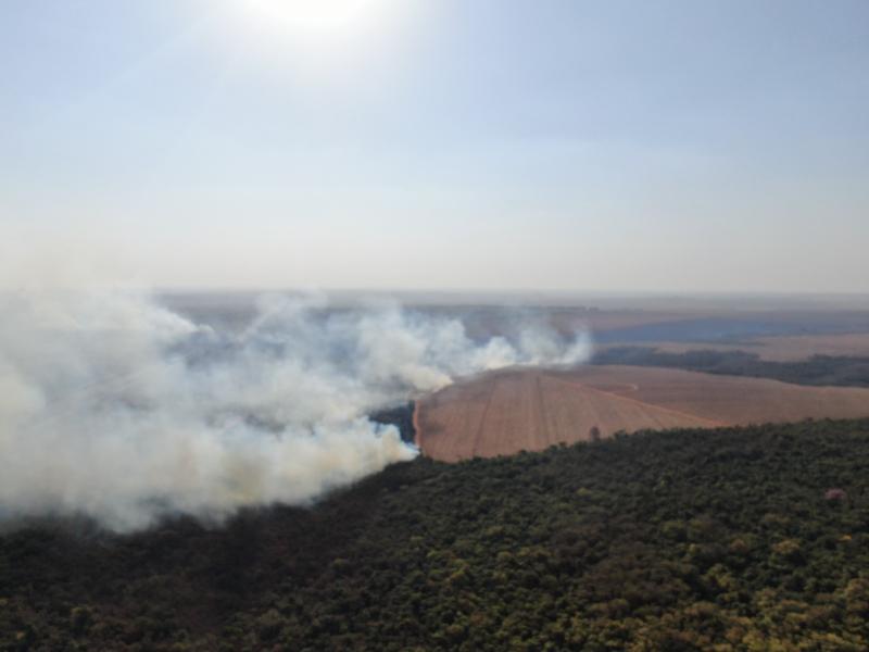 14º GB: “panorama evidencia que o problema dos incêndios em áreas de vegetação é regional”