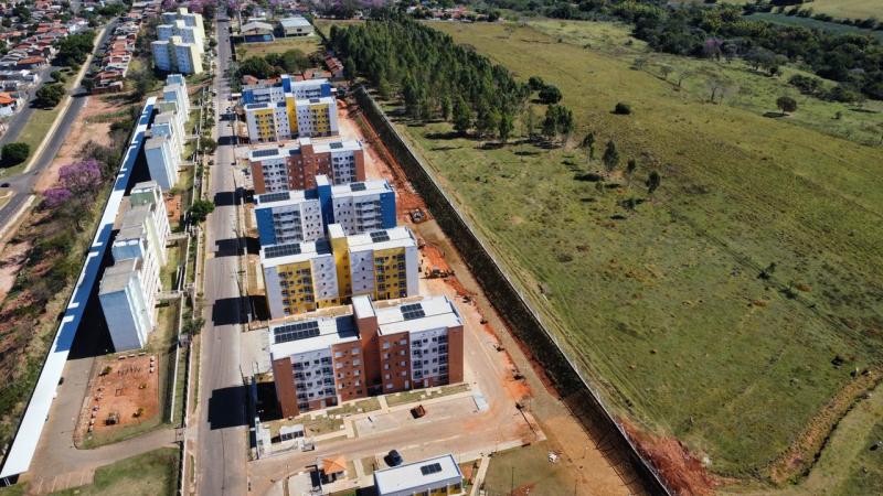 Em Prudente, 228 famílias receberão chaves de seus apartamentos