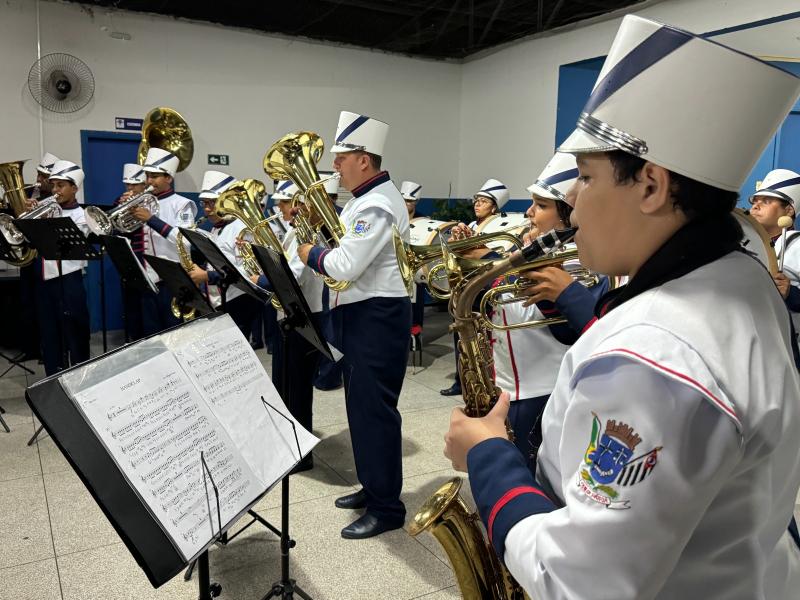 Banda Musical Infantil 11 de Julho de Álvares Machado