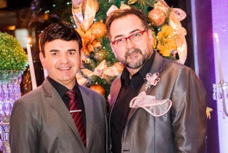 Os organizadores, Kirino e Oswaldo Berthy