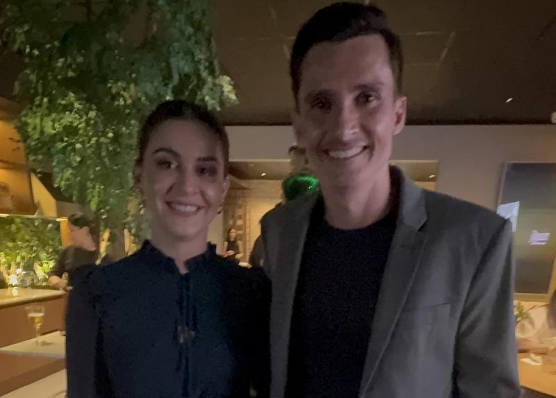 Bruno Stephani e sua esposa Renata Caraffa Stephani
