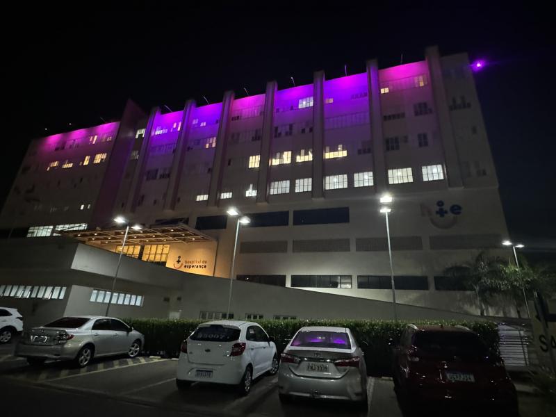 Prédio do Hospital de Esperança, em 2025