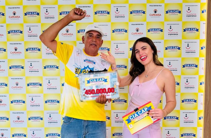 Luiz Carlos Peres ganhou R$ 450 mil do CiaCap