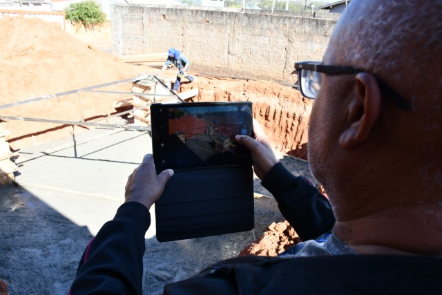 Obra irregular no bairro Maré Mansa foi embargada pela Seplan