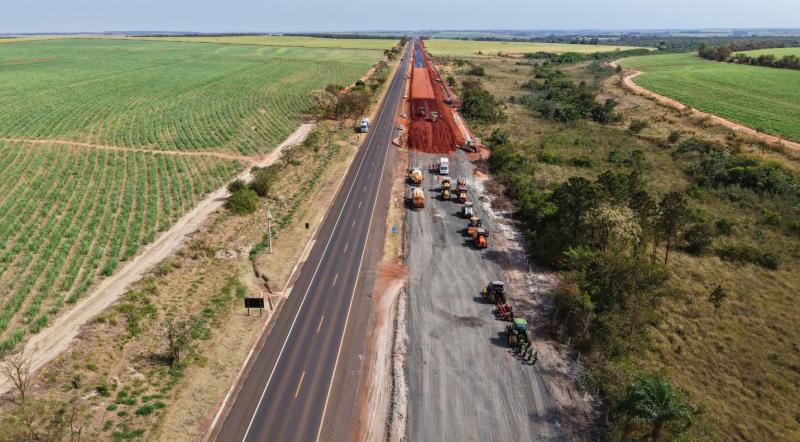 Bloqueios serão feitos para sequência das obras de duplicação