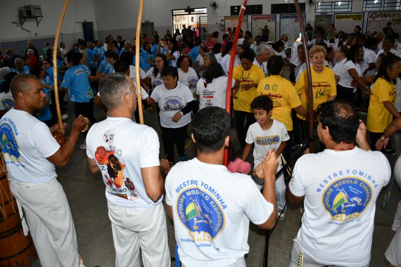 Objetivo do encontro foi promover a interação entre municípios e a qualidade de vida por meio do esporte