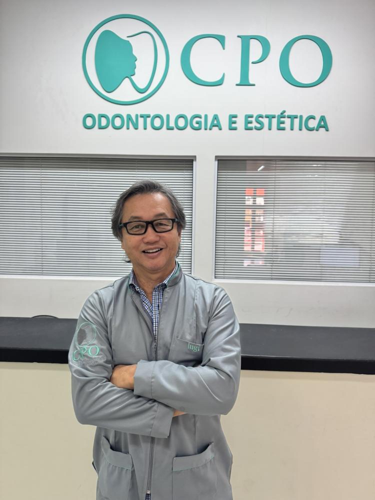 IUGI OSHIAI, DIRETOR DO CPO PRUDENTE