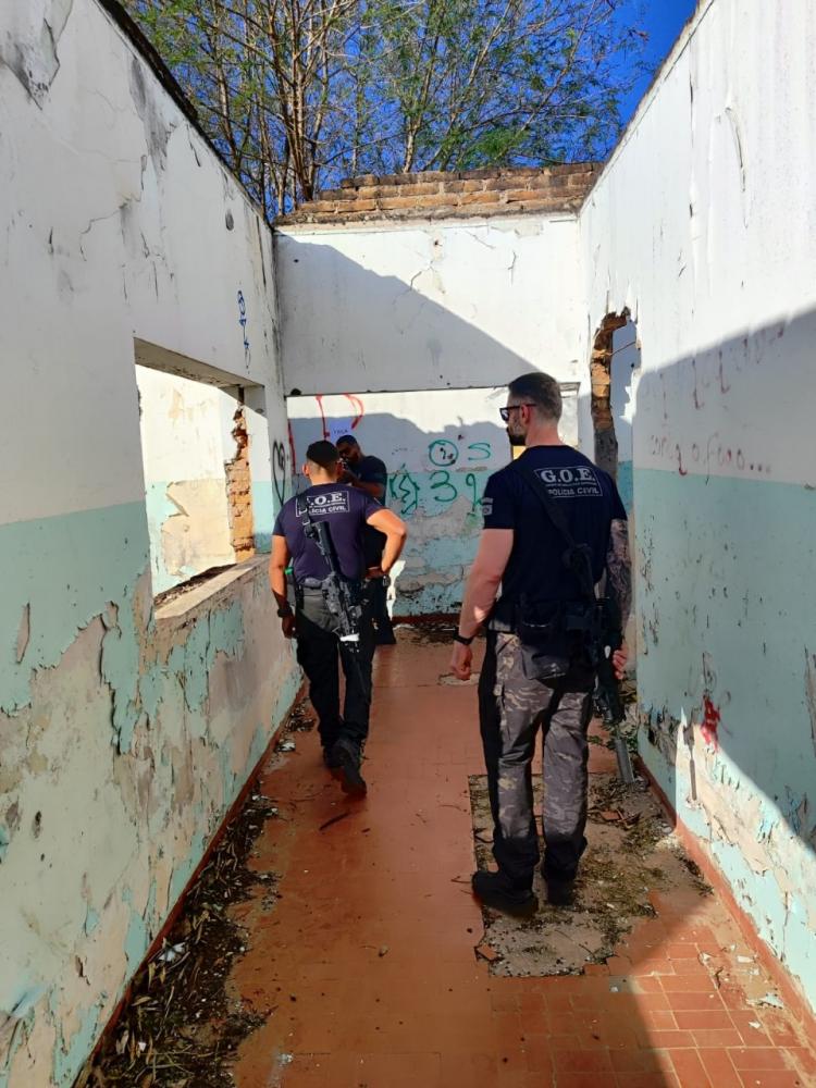 Equipes do GOE da Deic-8 e do Polo 1 – Adamantina passaram por instrução conjunta na sexta-feira