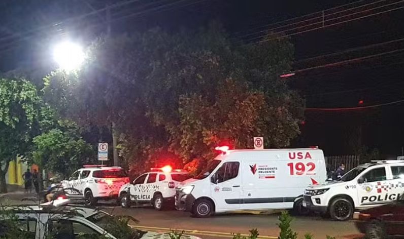 Briga ocorreu na noite deste domingo, quando autor de tiros foi contido por amigos