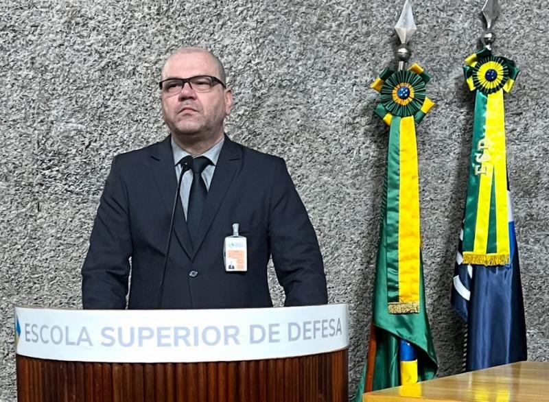  Hélio Carreira será diplomado quinta-feira (02) pela Escola Superior de Defesa, em Brasília