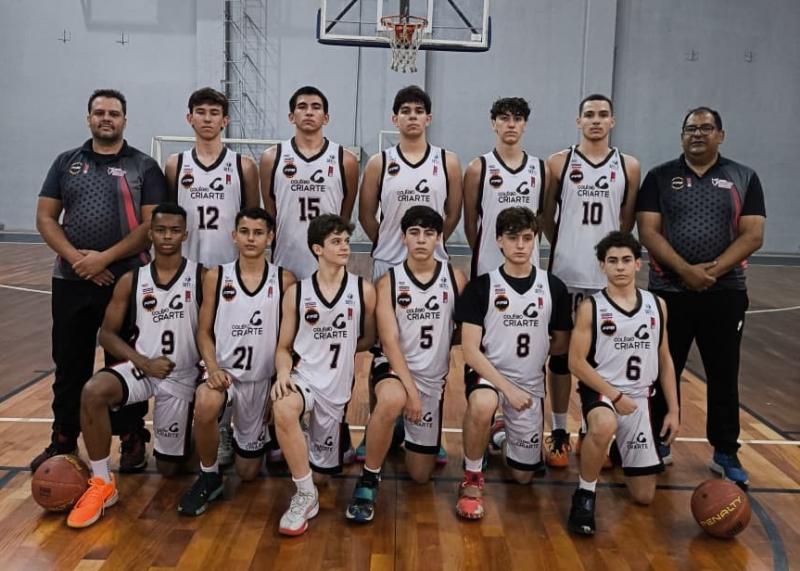 Às 10h30, pelo Sub-15, vitória dos prudentinos por 77 x 54