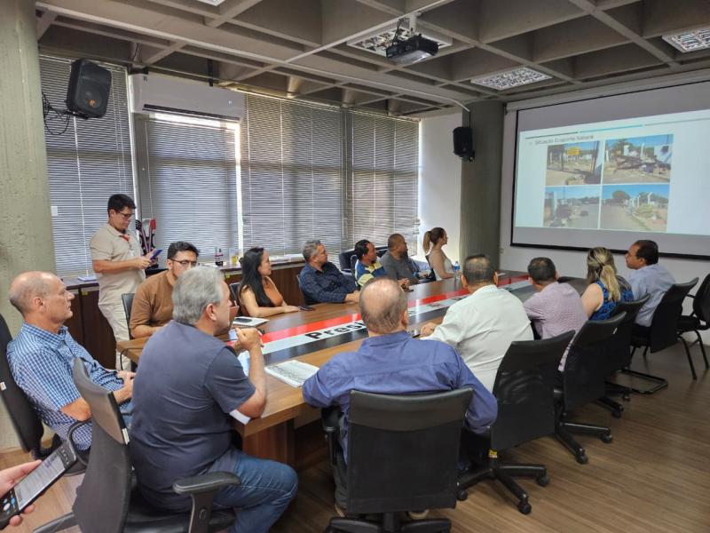 Operação foi alinhada durante reunião entre prefeito, Prudenco, secretarias municipais e vereadores