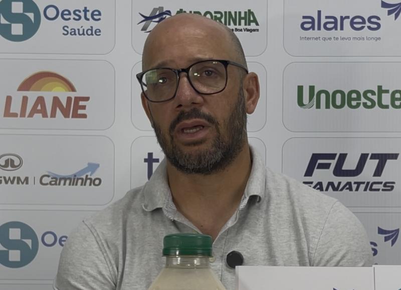 Rogério Côrrea ressaltou que apresentou à diretoria um plano de desenvolvimento individual