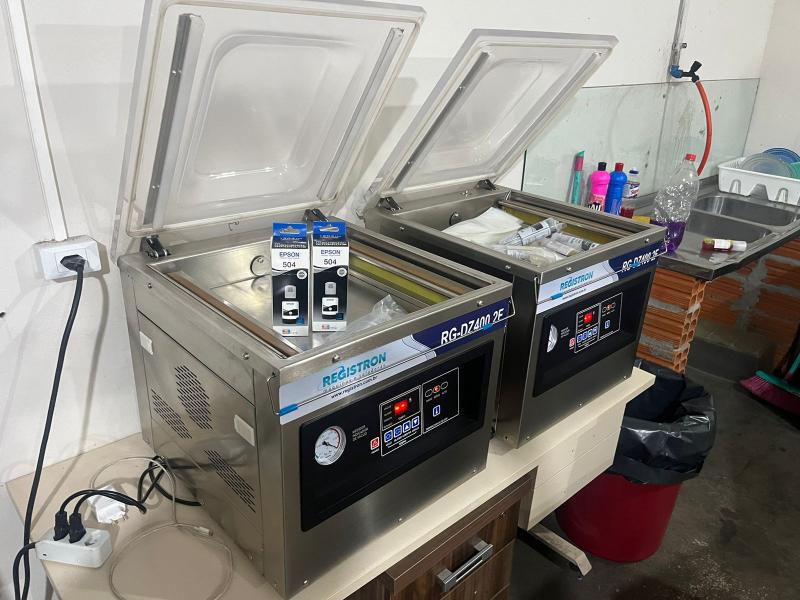 No Ana Jacinta, produtos ilegais foram encontrados em depósito com linha de montagem 