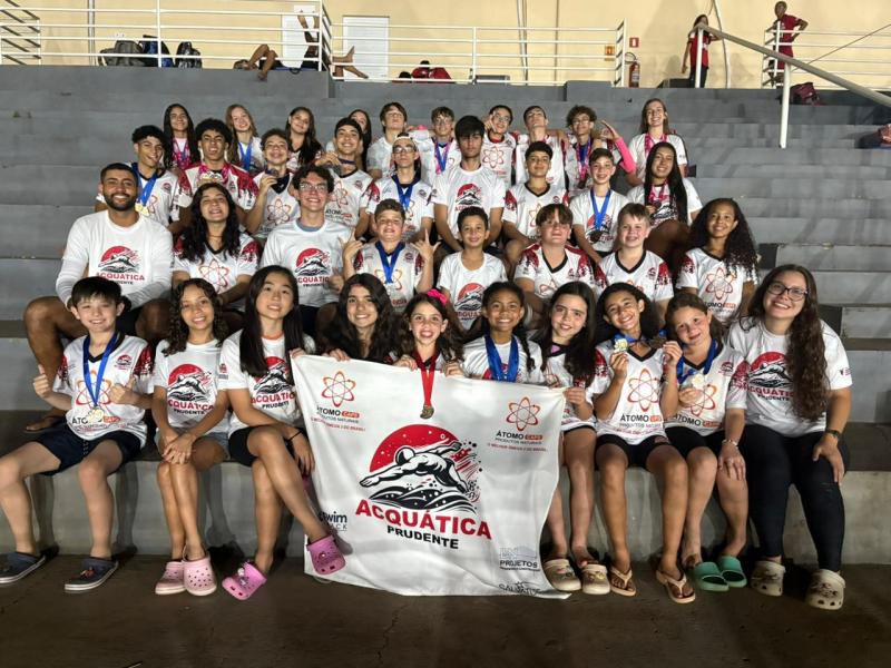 Equipe comemora os bons resultados no 5º Torneio Regional Pré-Mirim a Sênior