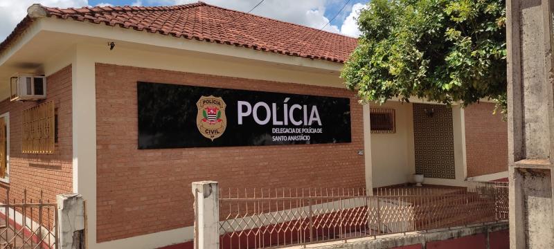 Agentes da Delegacia de Polícia de Santo Anastácio localizou e deteve investigado