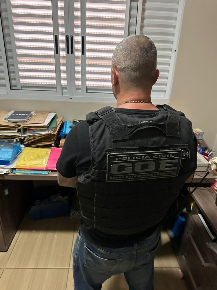 Material apreendido será analisado no curso do inquérito policial
