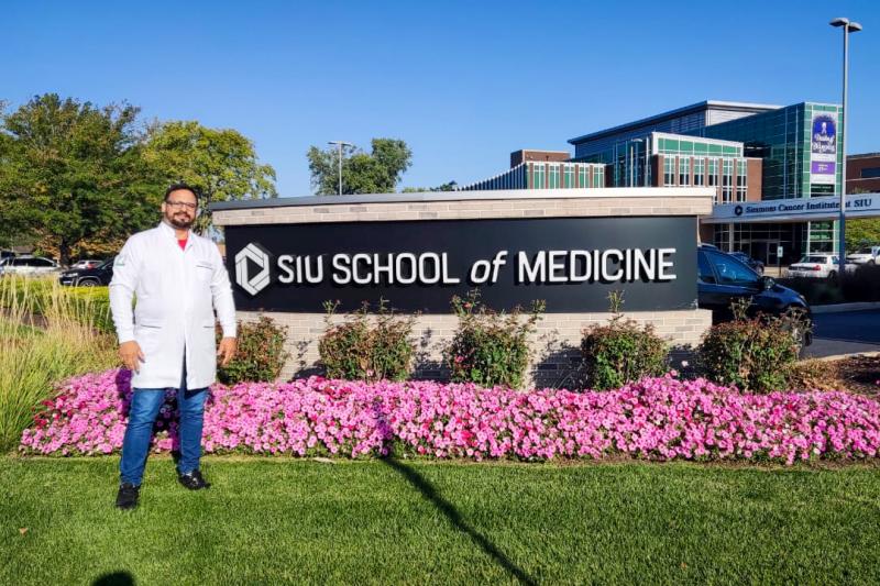 Ronaldo realizará parte dos estudos na Universidade do Sul de Illinois