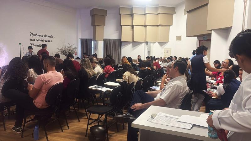 Representantes de diversos órgãos participaram do X Simpósio Intersetorial do Envelhecimento