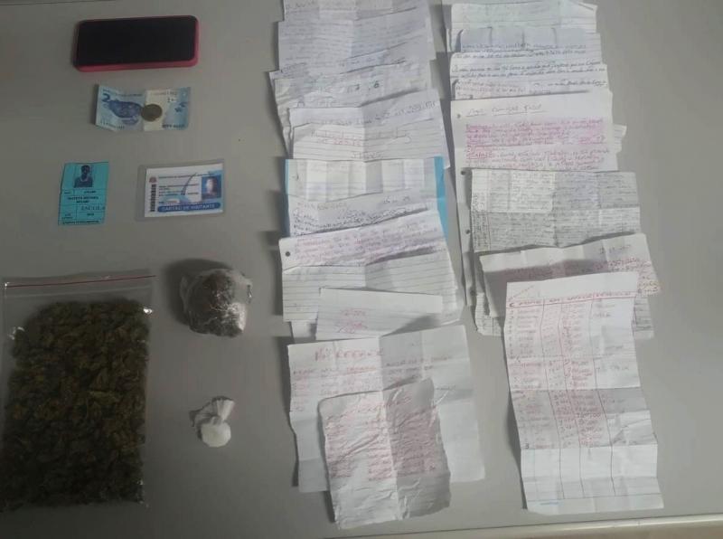 Cartas manuscritas apresentavam características análogas às comunicações oriundas do sistema prisional