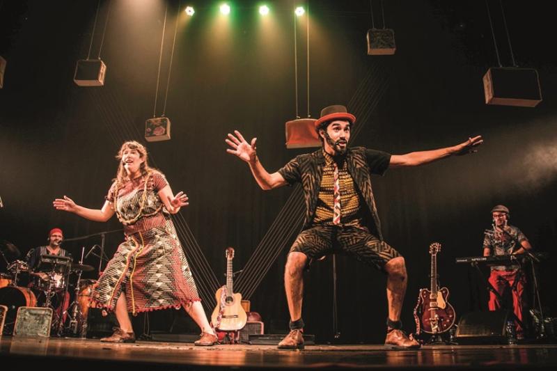 “Mundo Aflora” mistura músicas autorais, brincadeiras e instrumentos inusitados