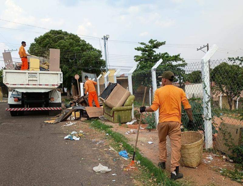 Mutirão atende bairros do setor 1 de Prudente até sexta-feira