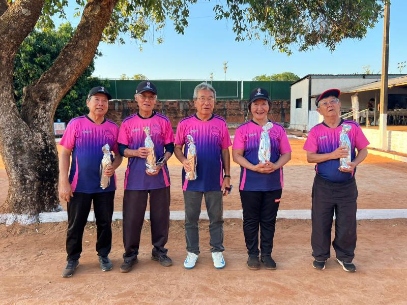 PP foi representada pela equipe da Semepp, que terminou em 2º lugar na categoria Koreisha