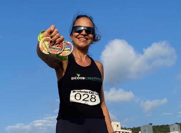 Atleta prudentina comemora os bons resultados: “Agora focar nos meus treinos para os próximos desafios”