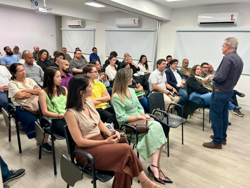 Evento reuniu mais de 40 profissionais da região, de diversos veículos de comunicação, na última quinta