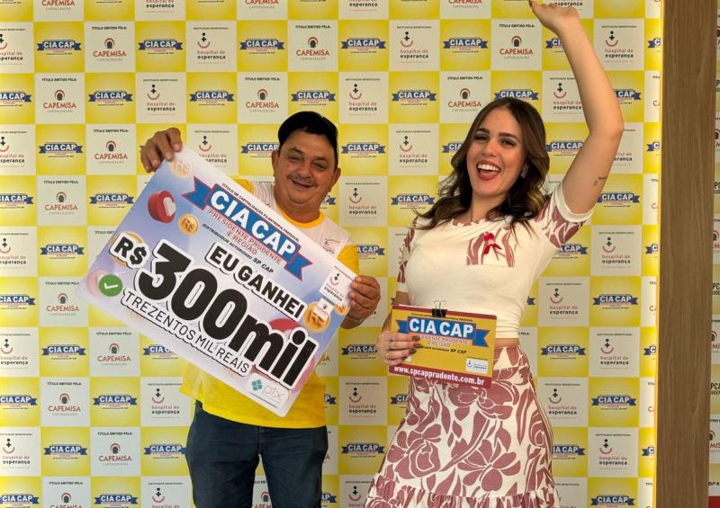  O corretor de imóveis, Edvaldo Furlanetti, ganhou R$ 300 mil 