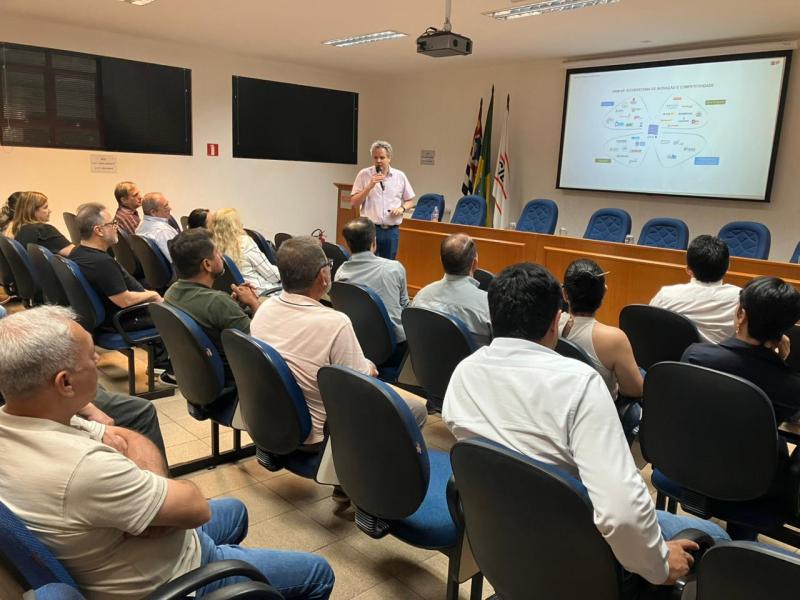 Encontro foi considerado um marco pelo presidente do Ipem-SP, Marcos Heleno