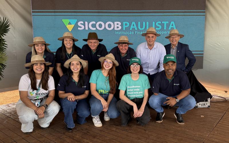Sicoob Paulista participou da 1ª Araçacana 