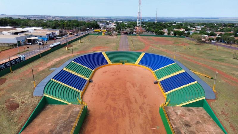Recinto de Rodeio Toninho Cowboy será palco da Expo Teodoro 2025