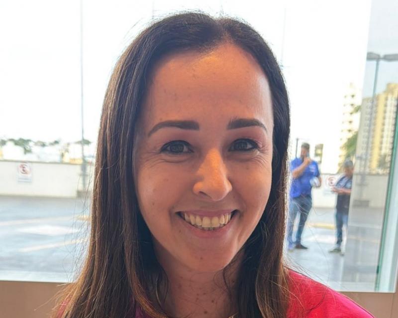 Fabiane Sanches, presidente do Rotary Club Rosa dos Ventos
