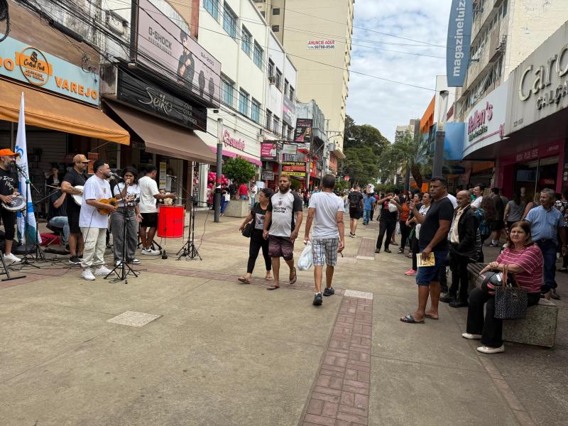 Atividades acontecerão simultaneamente no Calçadão da Maffei, Camelódromo e Praça Nove de Julho